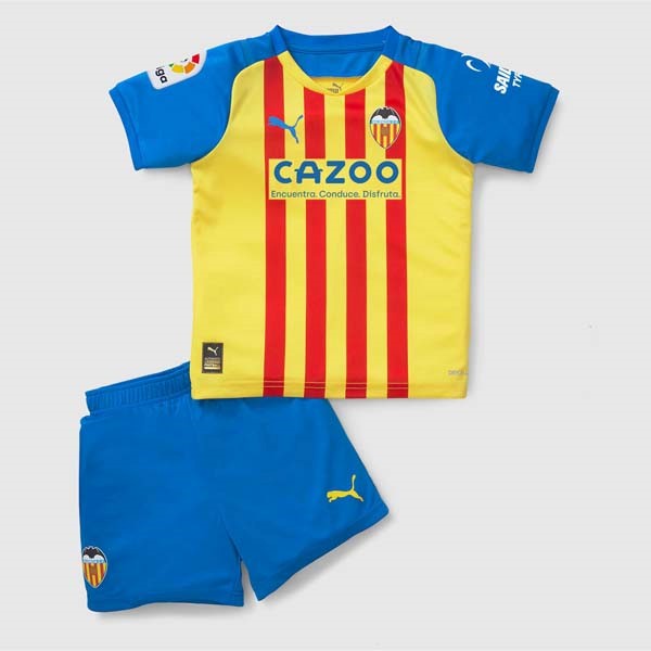 Camiseta Valencia 3ª Niño 2022/23